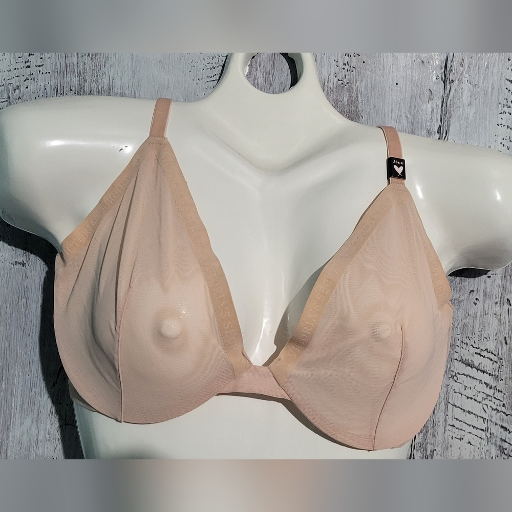 Victoria's Secret Unlined Bralette 34 DD